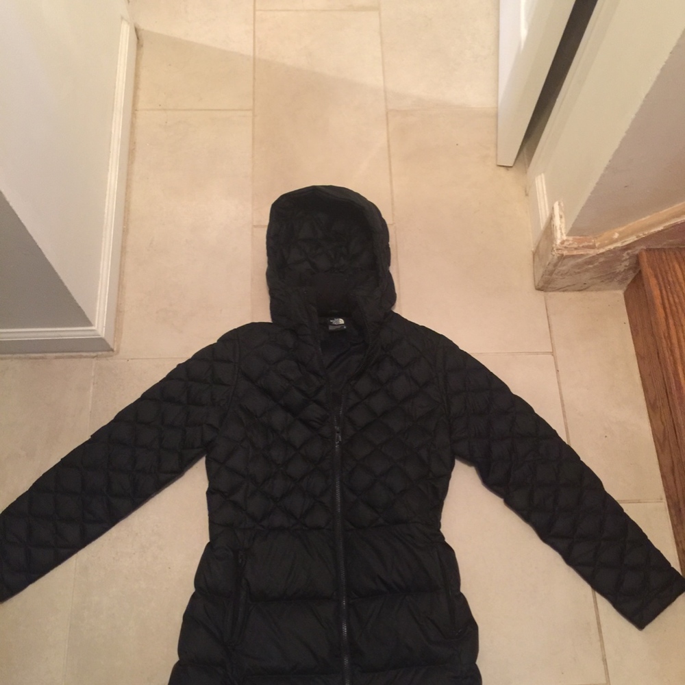 North face women's heavy coat size medium